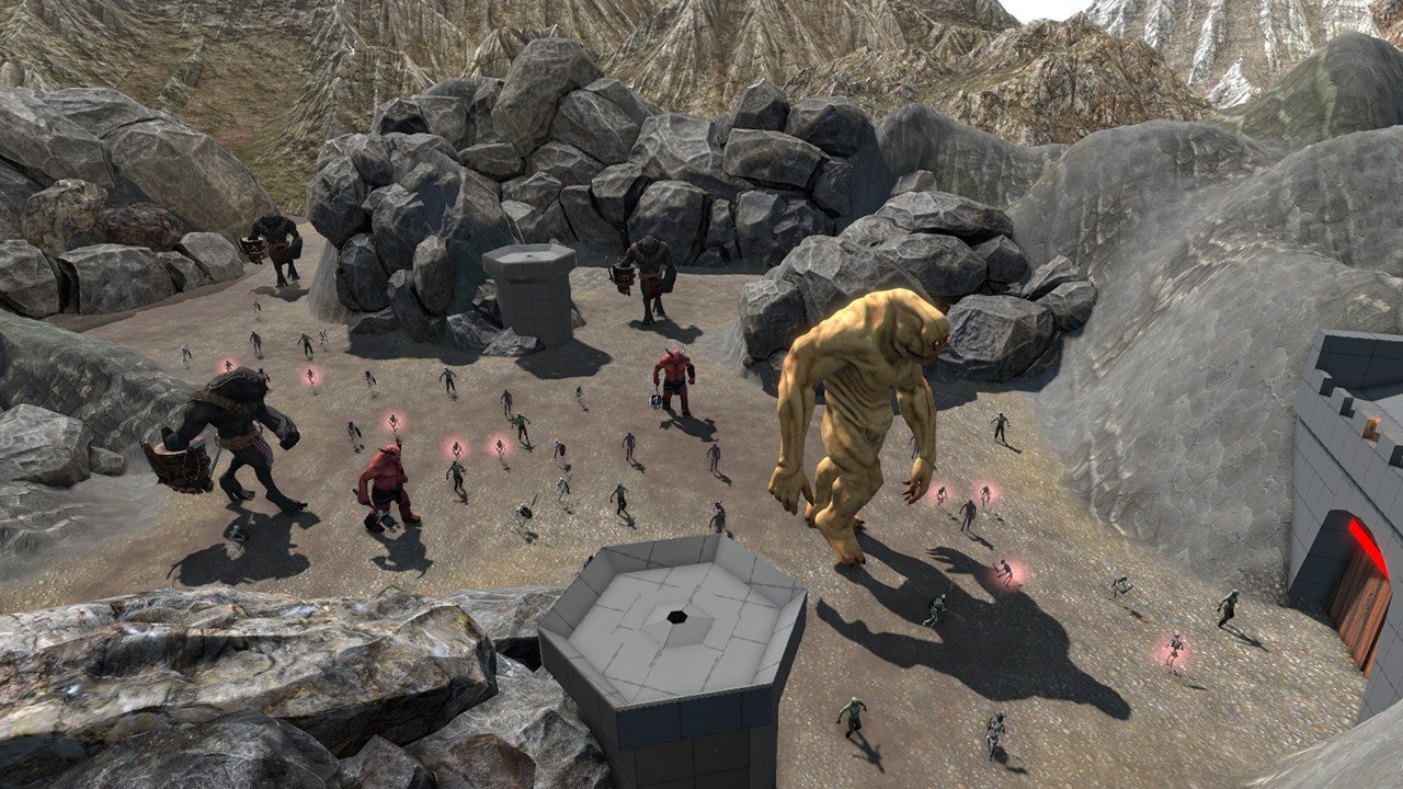 Скриншот из игры QuiVr - 3