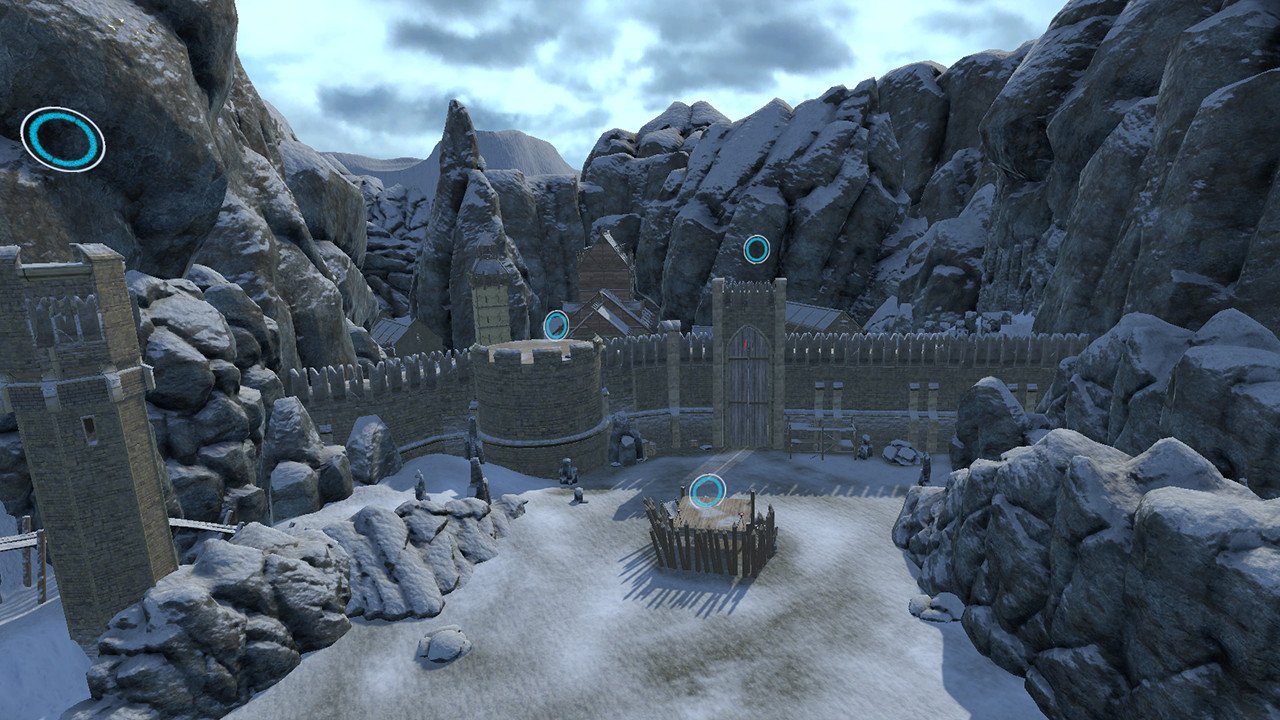 Скриншот из игры QuiVr - 4