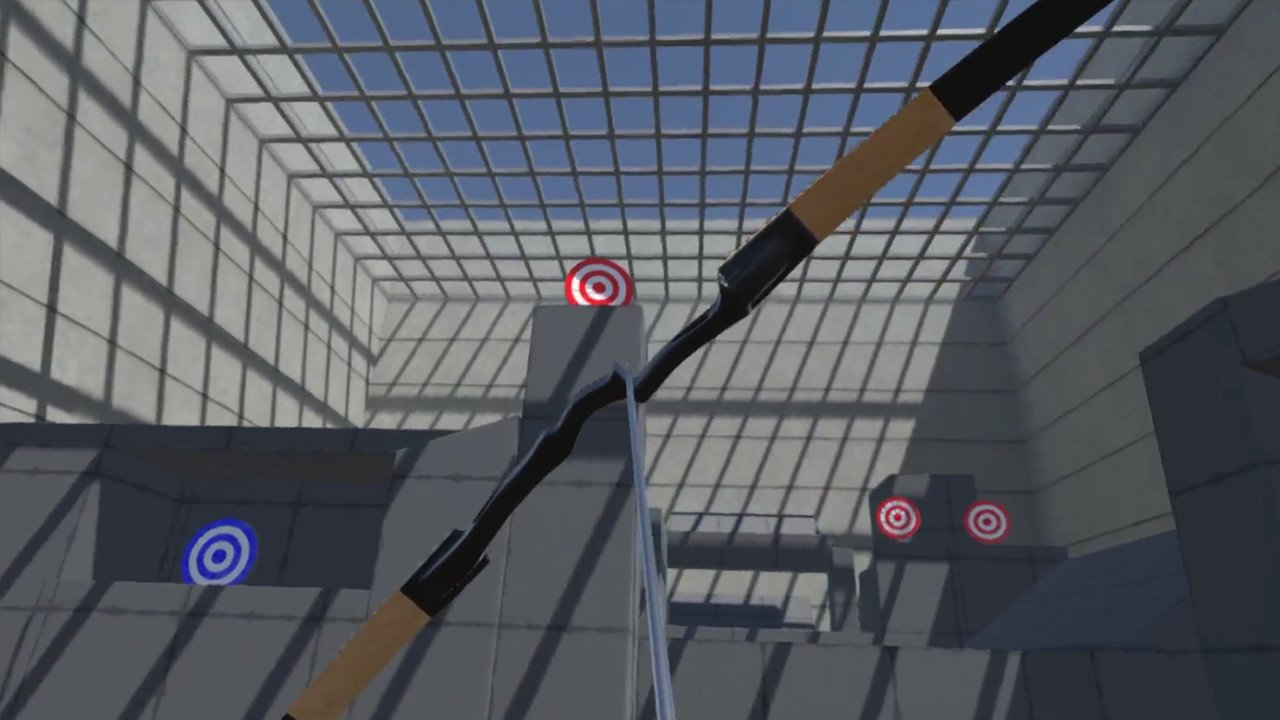 Скриншот из игры QuiVr - 5