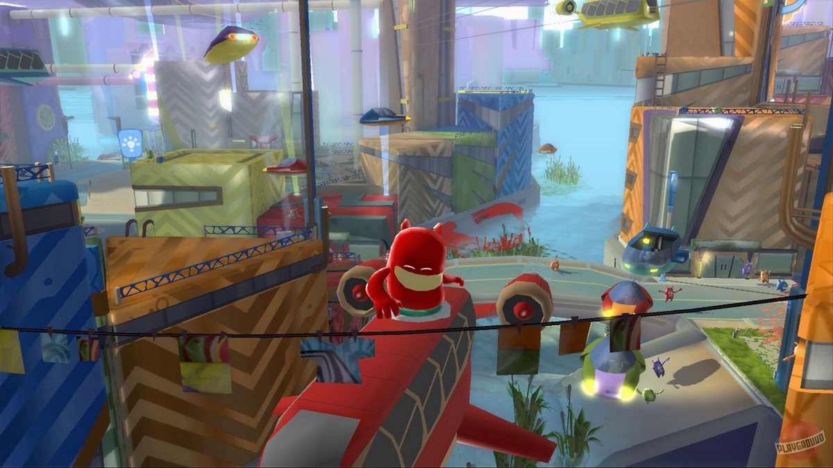 Скриншот из игры de Blob 2 - 27