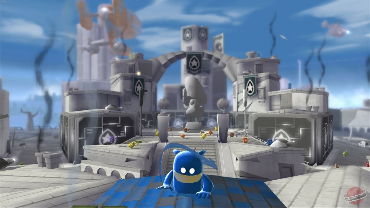 Скриншот из игры de Blob 2 - 25