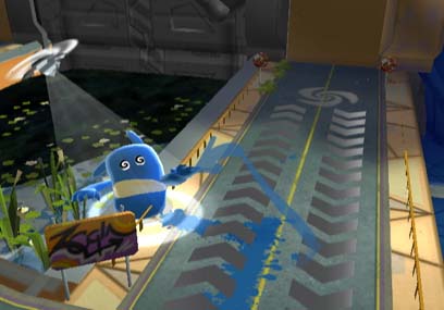 Скриншот из игры de Blob 2 - 58