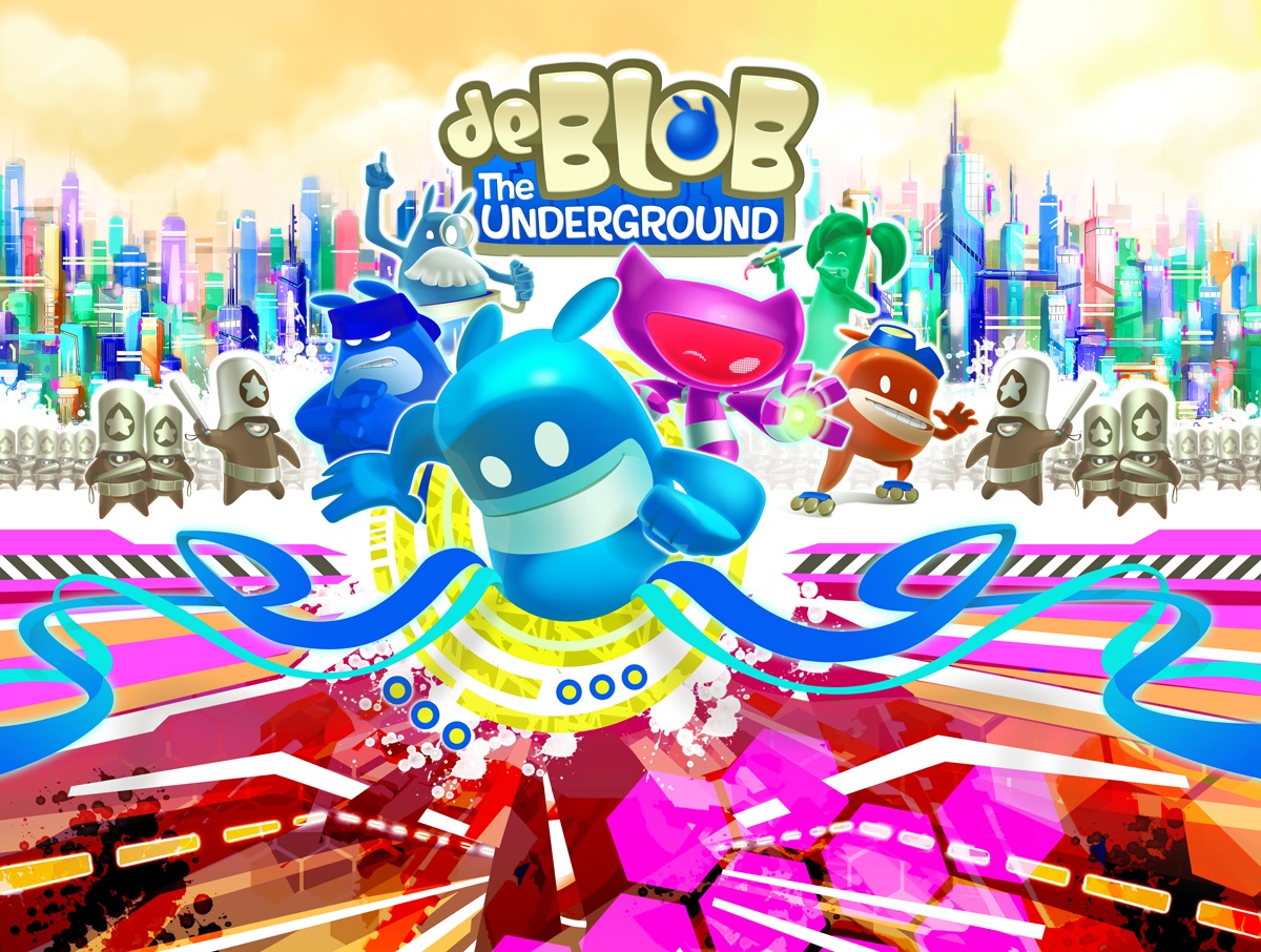 Скриншот из игры de Blob 2 - 15