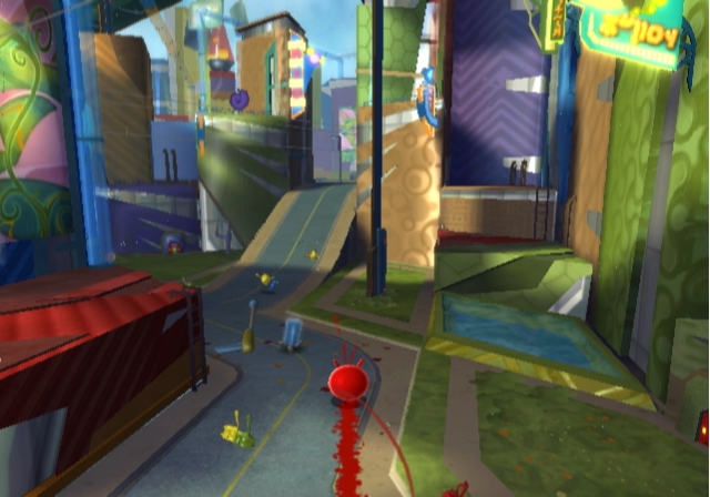 Скриншот из игры de Blob 2 - 72