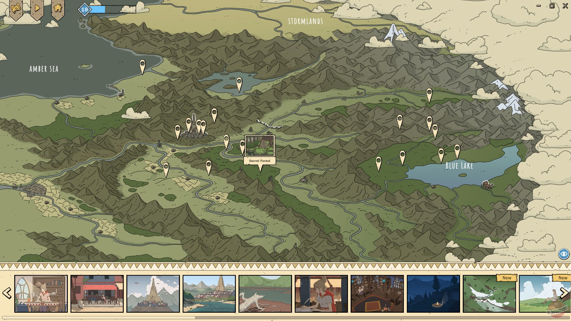 Скриншот из игры Ithya: Magic Studies - 11