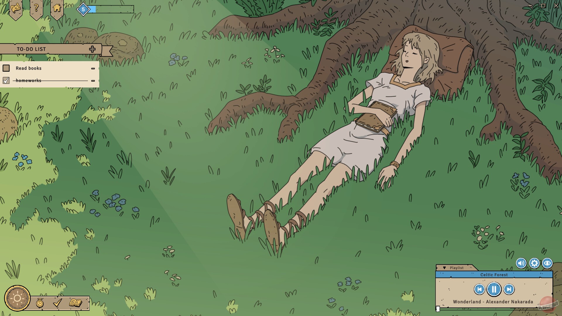 Скриншот из игры Ithya: Magic Studies - 16