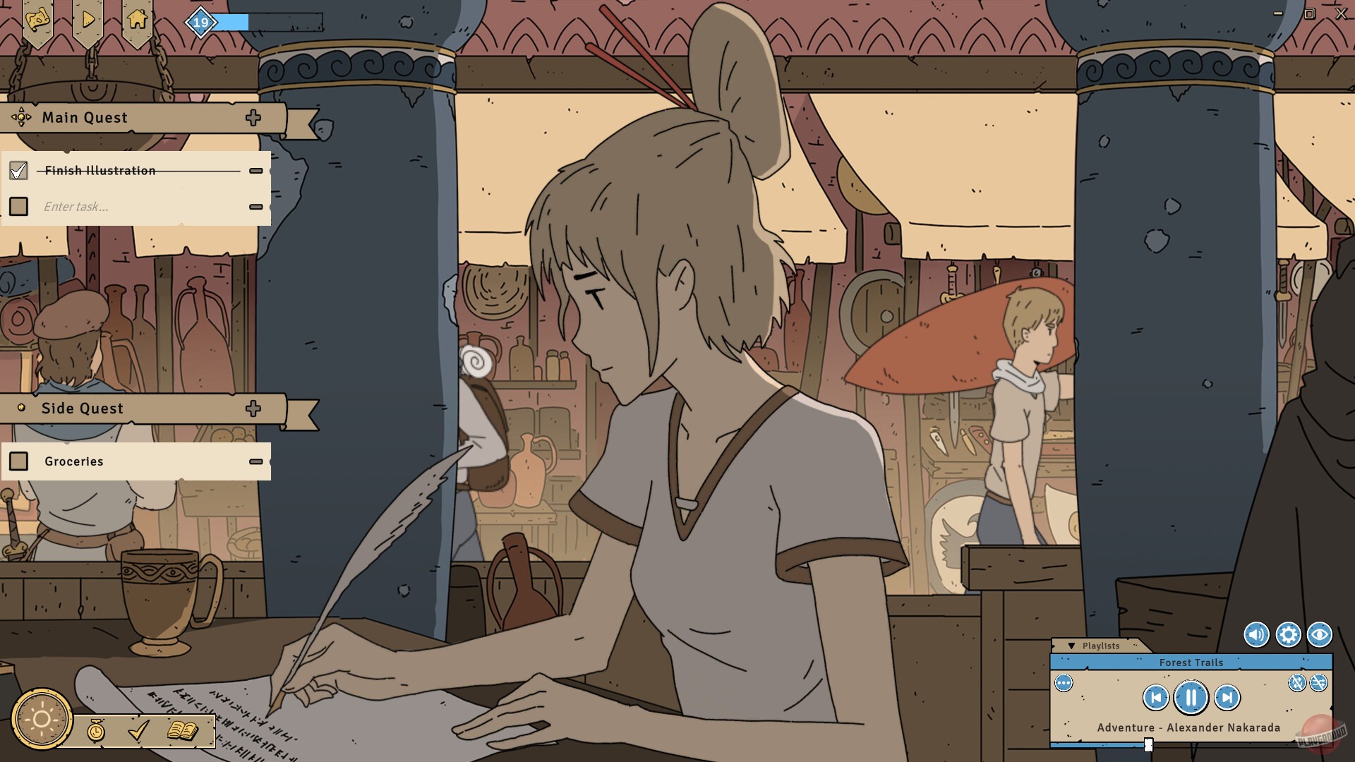 Скриншот из игры Ithya: Magic Studies - 3