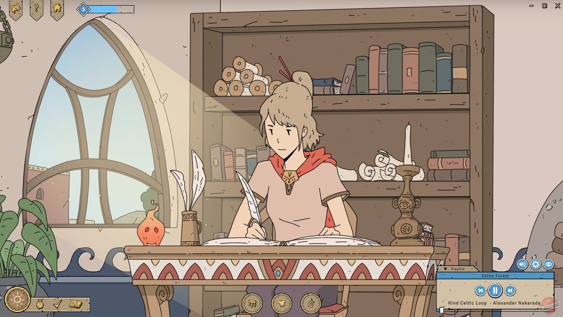 Скриншот из игры Ithya: Magic Studies - 6