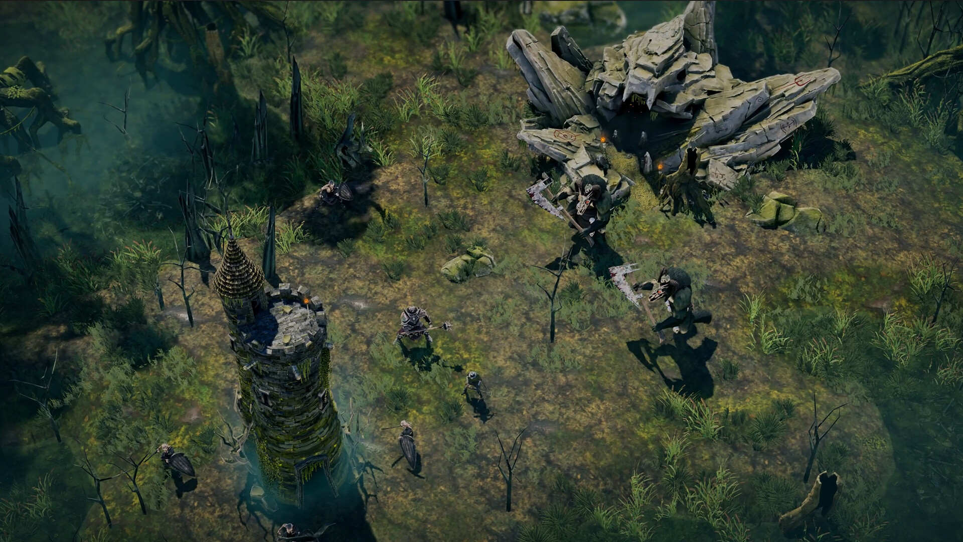 Скриншот из игры Crown of Greed - 1