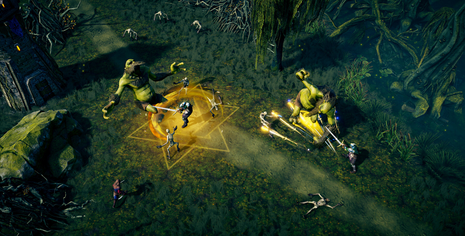 Скриншот из игры Crown of Greed - 17