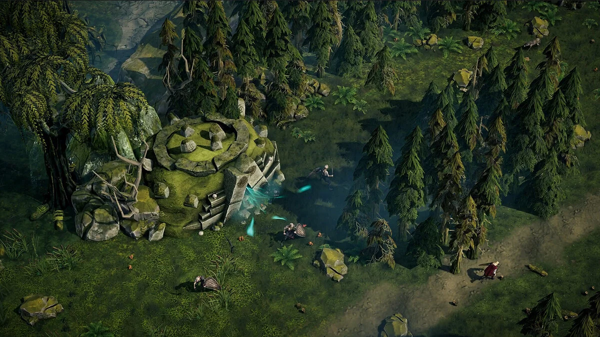 Скриншот из игры Crown of Greed - 2