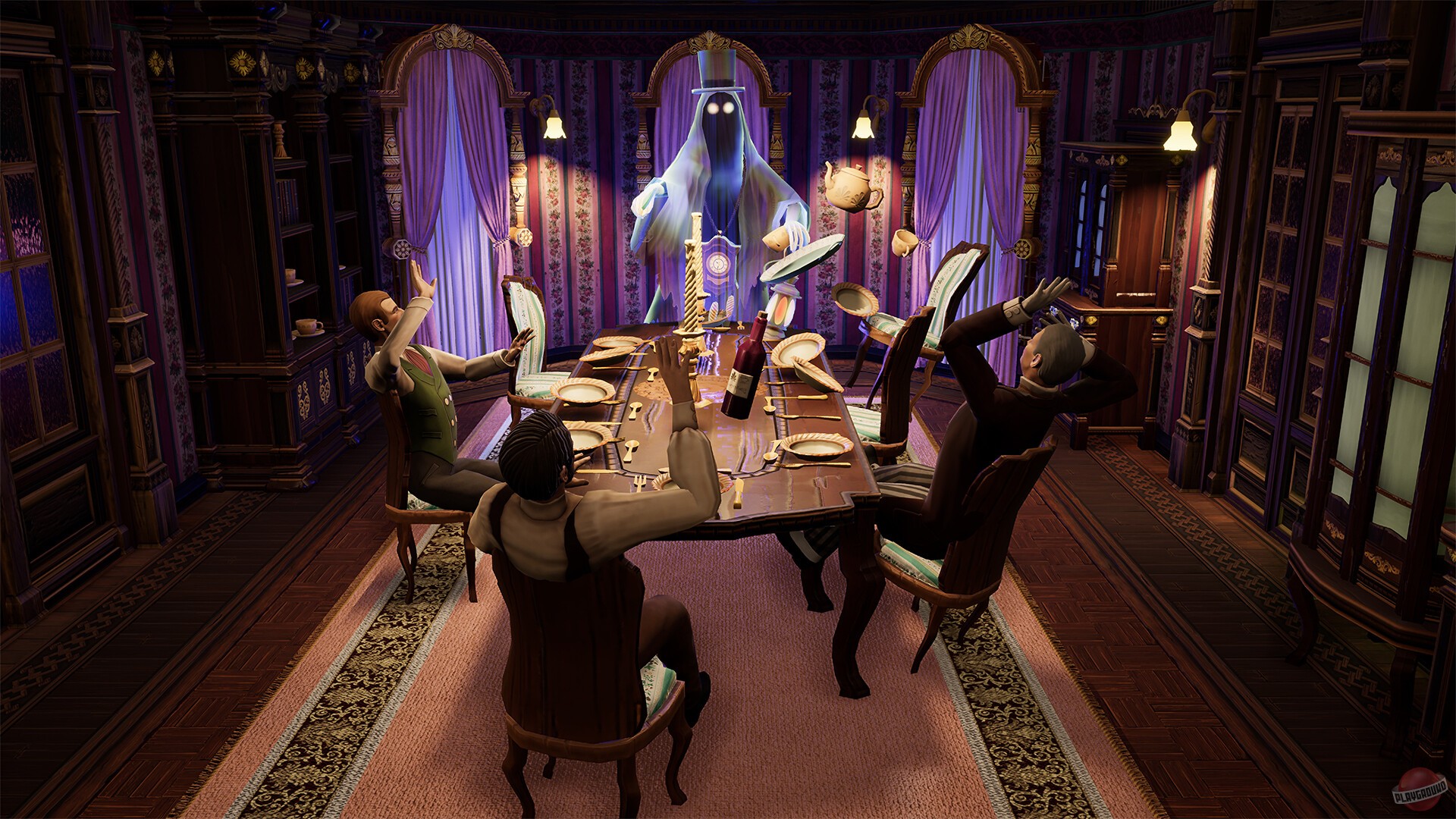 Скриншот из игры Ghost Keeper - 6