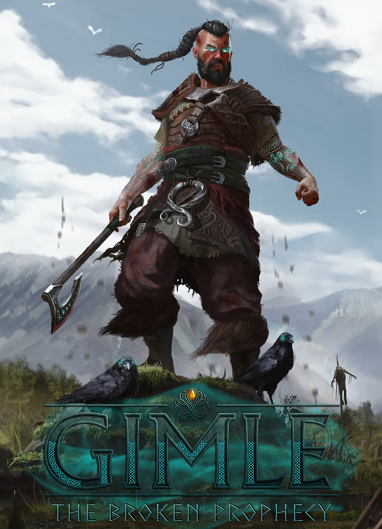 Обложка игры Gimle: The Broken Prophecy