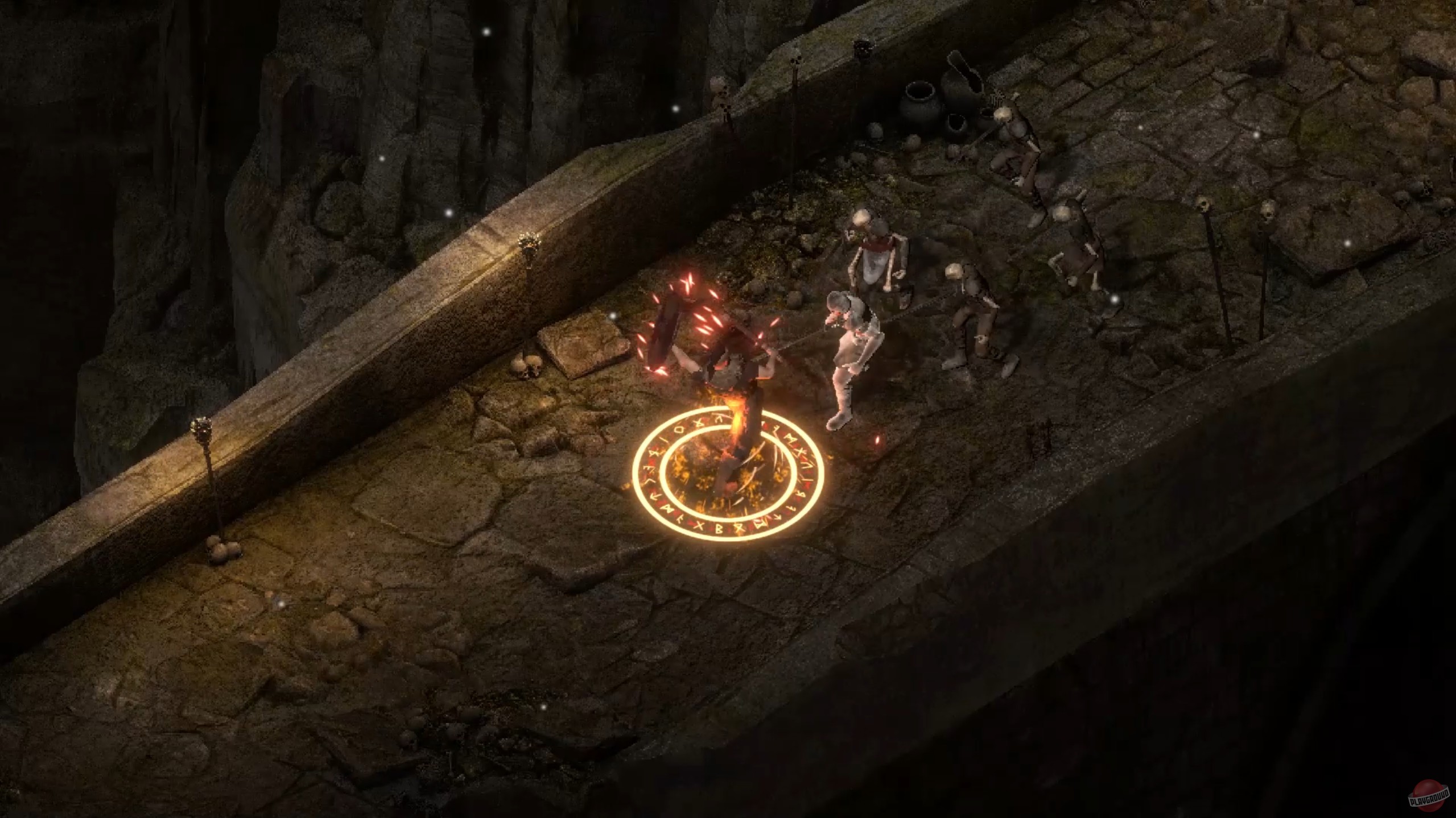 Скриншот из игры Gimle: The Broken Prophecy - 9