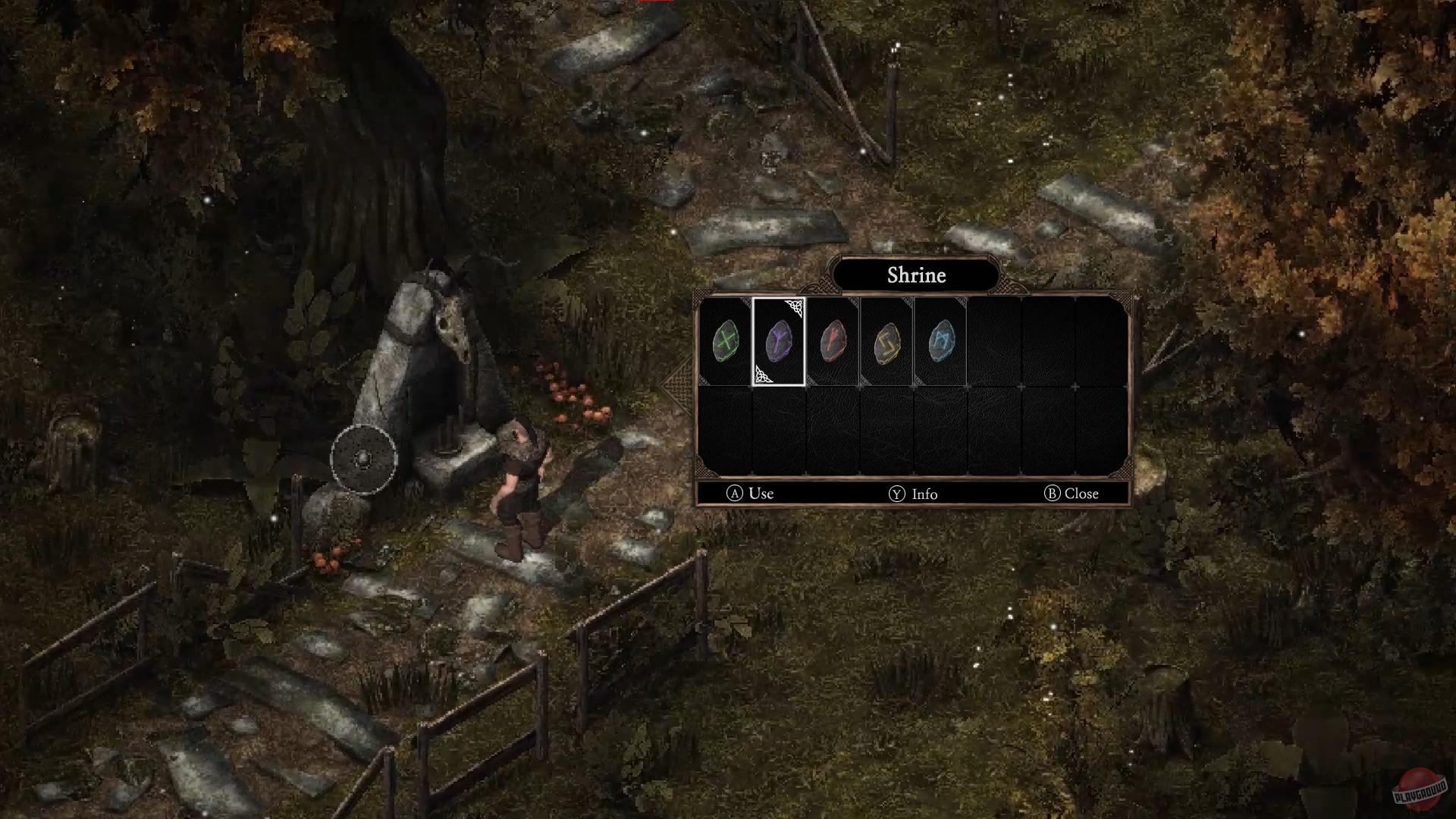 Скриншот из игры Gimle: The Broken Prophecy - 5