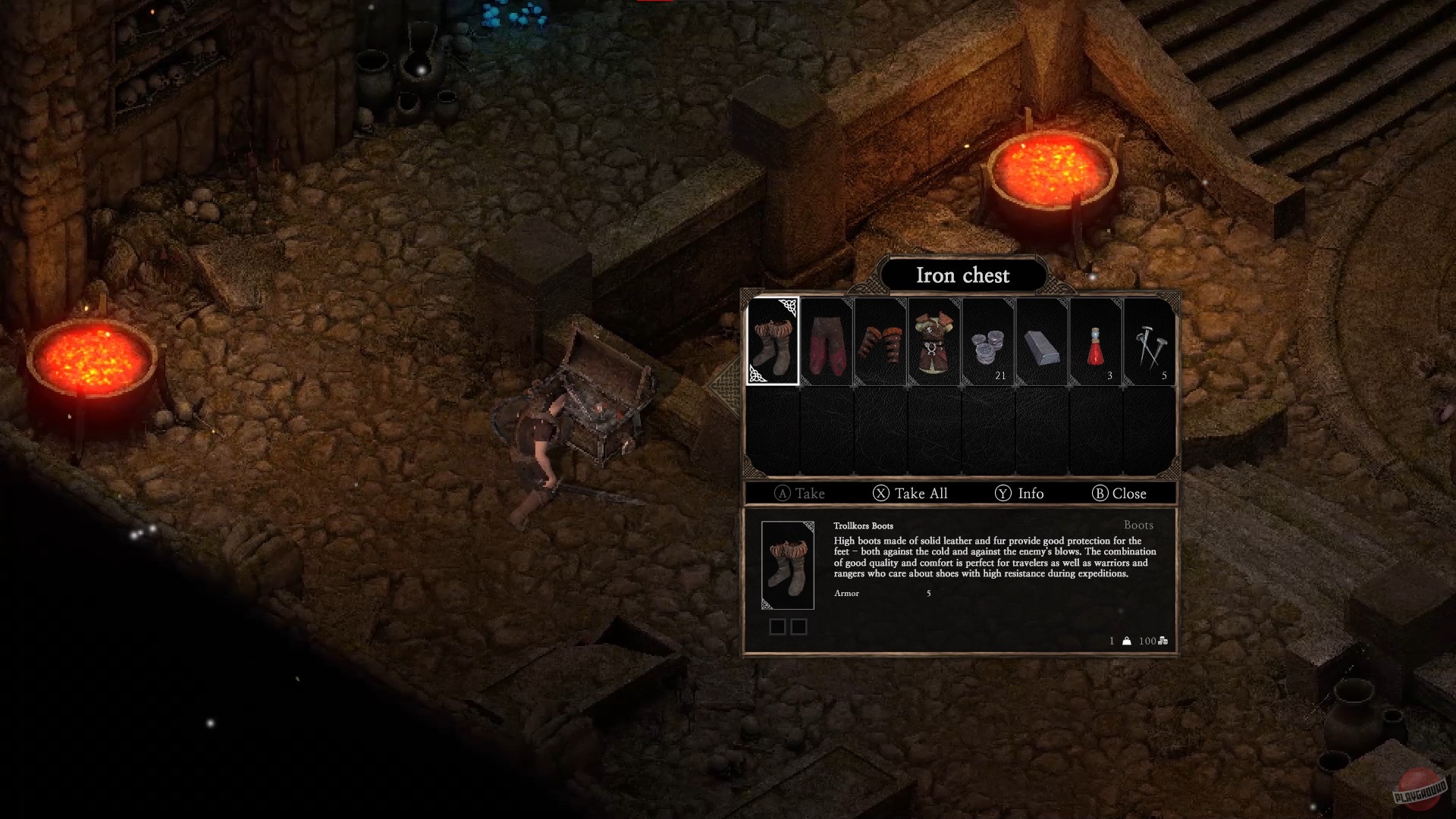 Скриншот из игры Gimle: The Broken Prophecy - 8