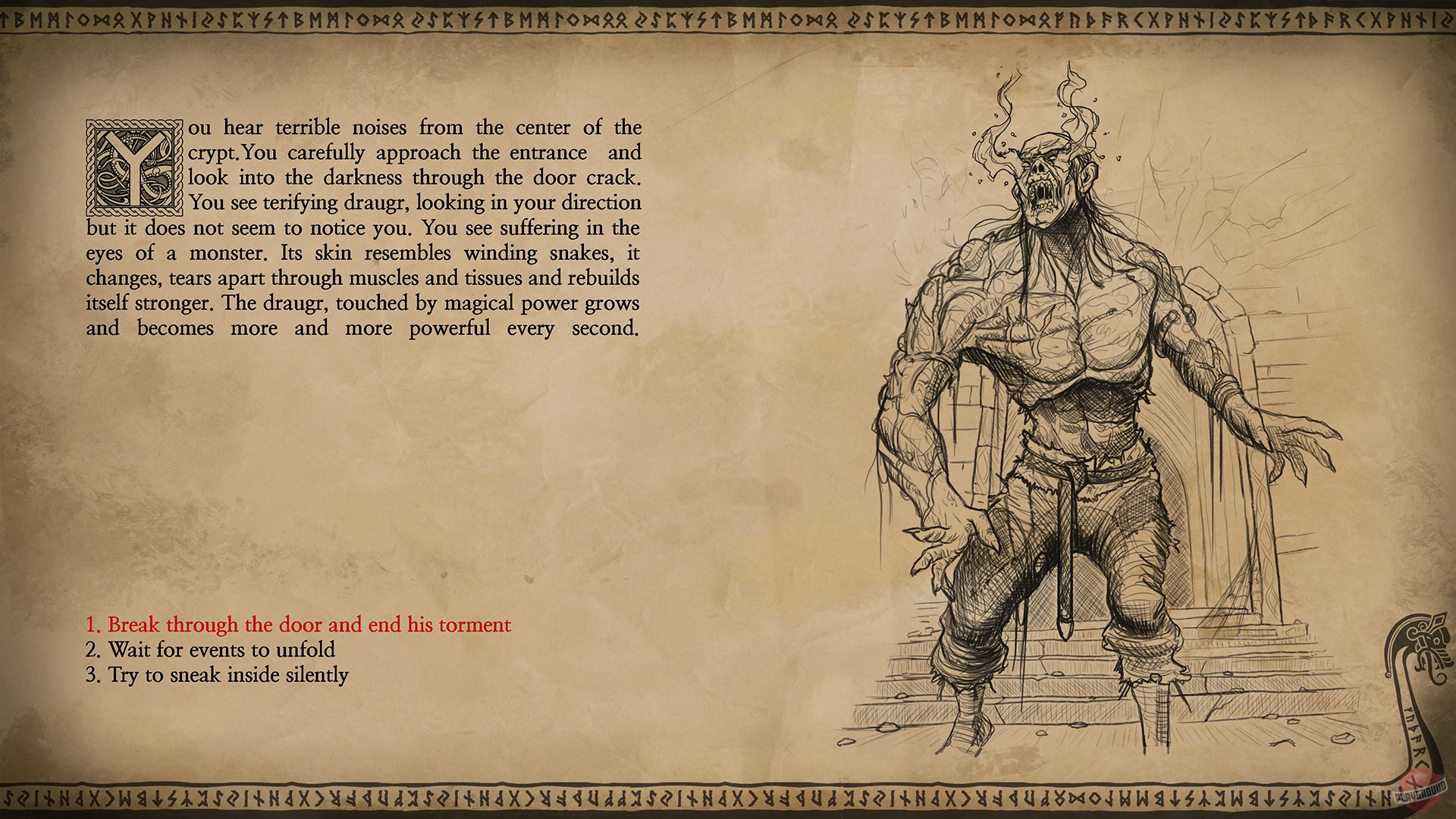 Скриншот из игры Gimle: The Broken Prophecy - 10