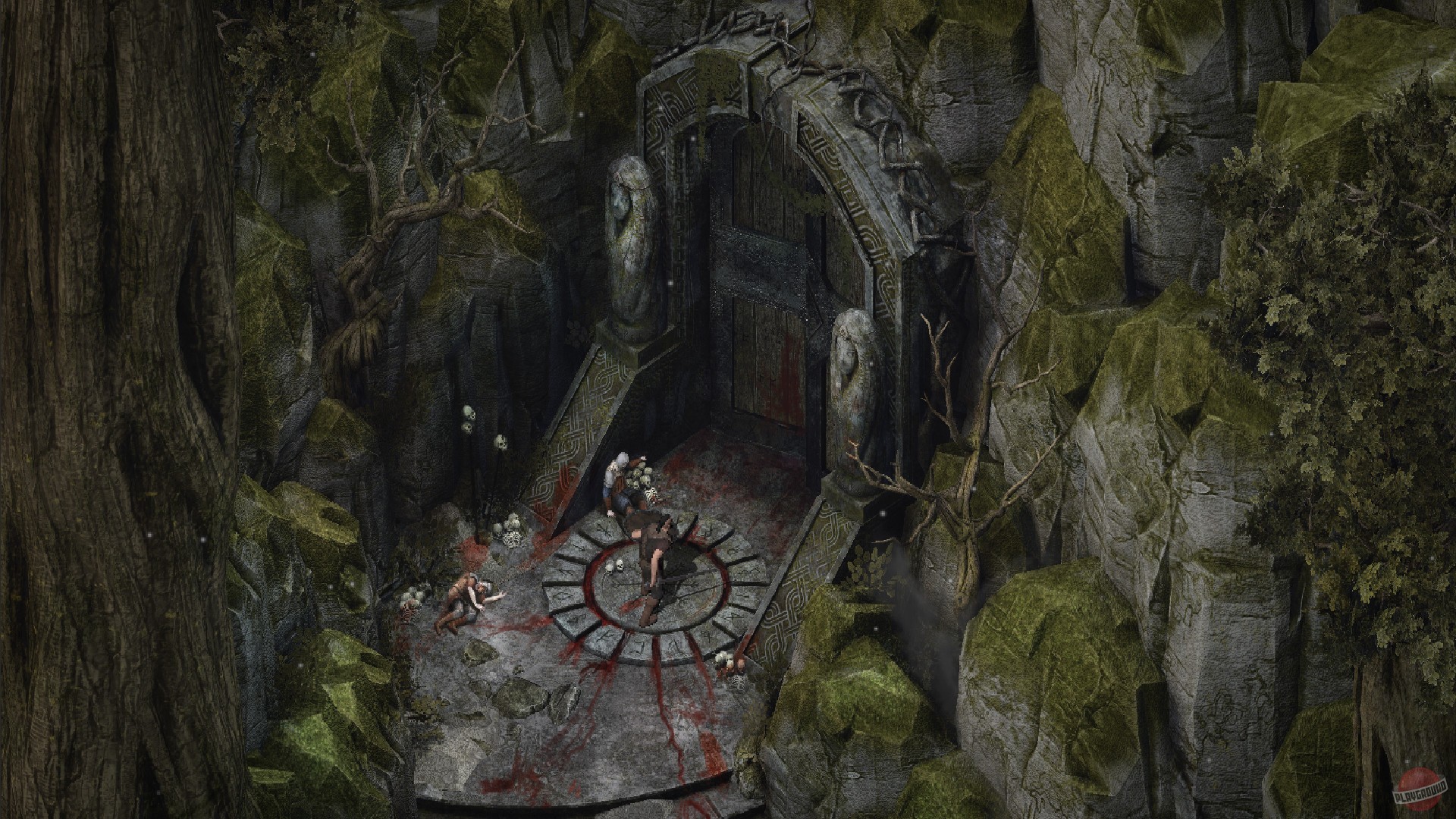 Скриншот из игры Gimle: The Broken Prophecy - 1