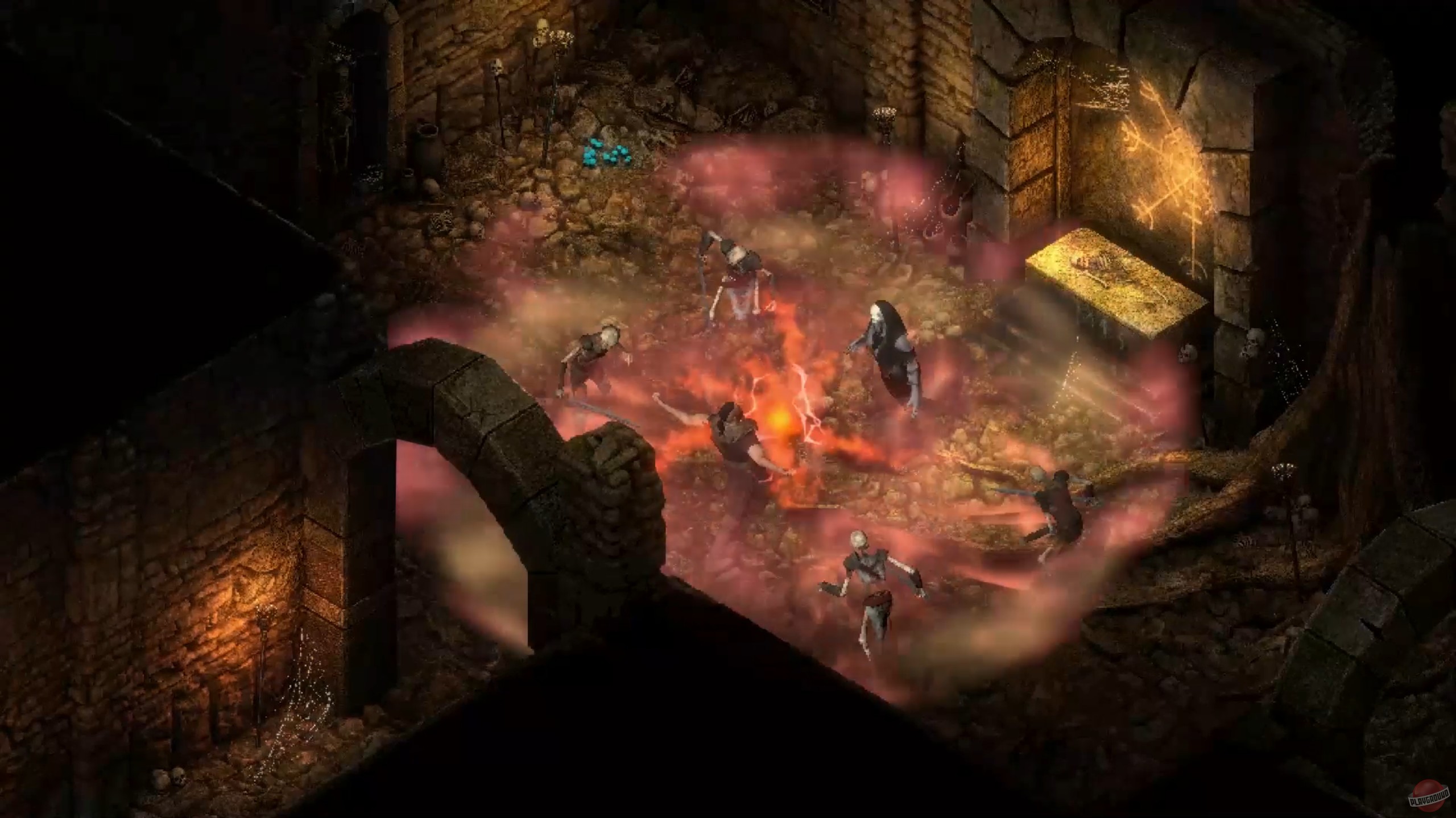 Скриншот из игры Gimle: The Broken Prophecy - 4