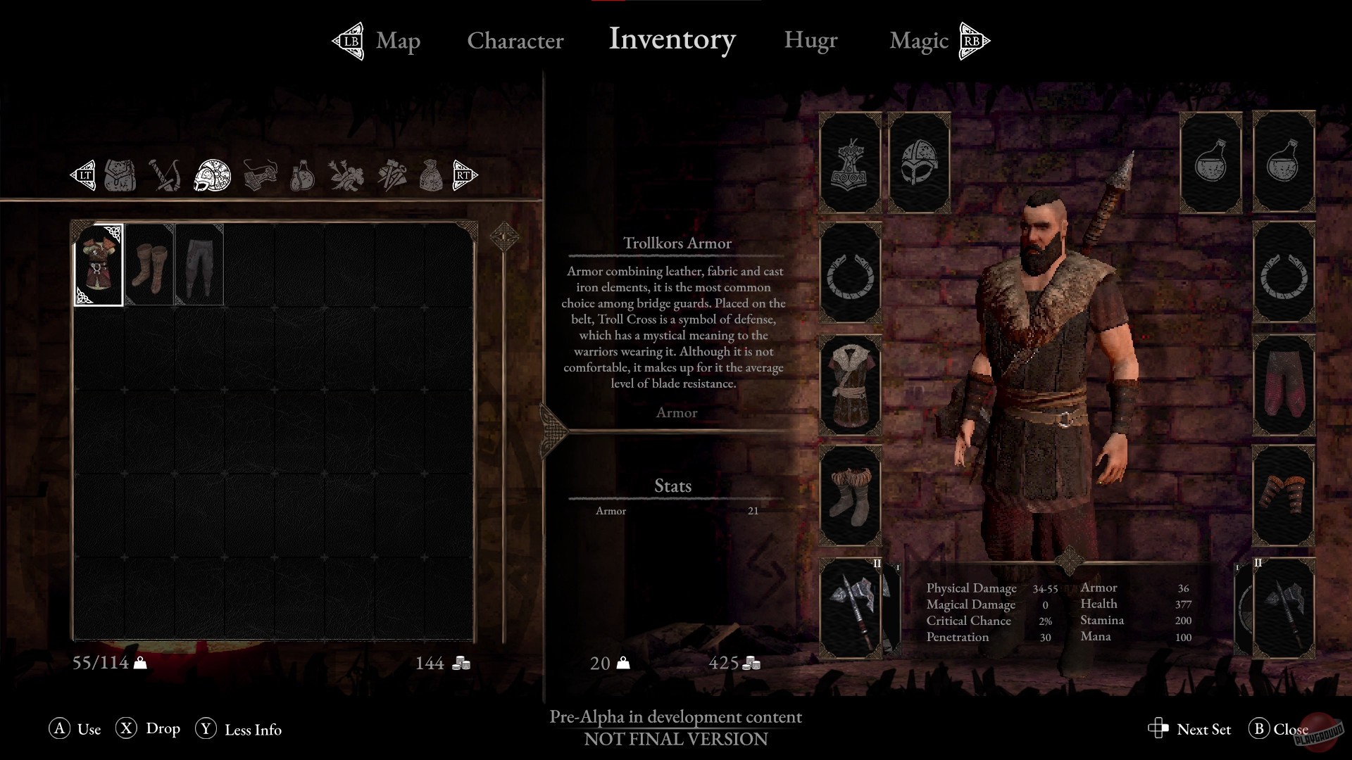 Скриншот из игры Gimle: The Broken Prophecy - 3