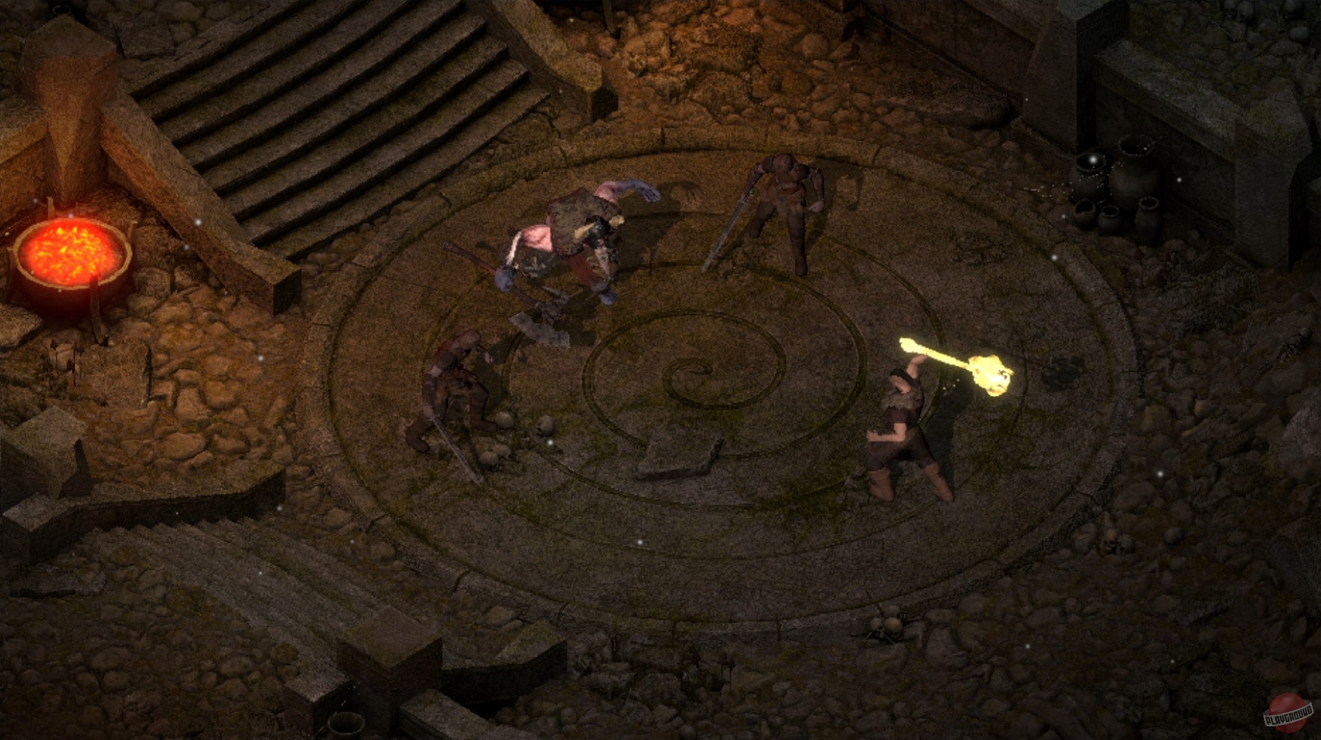 Скриншот из игры Gimle: The Broken Prophecy - 6