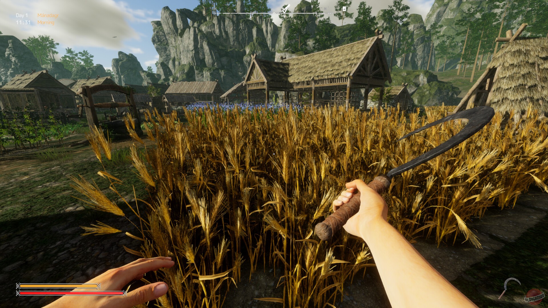 Скриншот из игры Viking Frontiers - 30