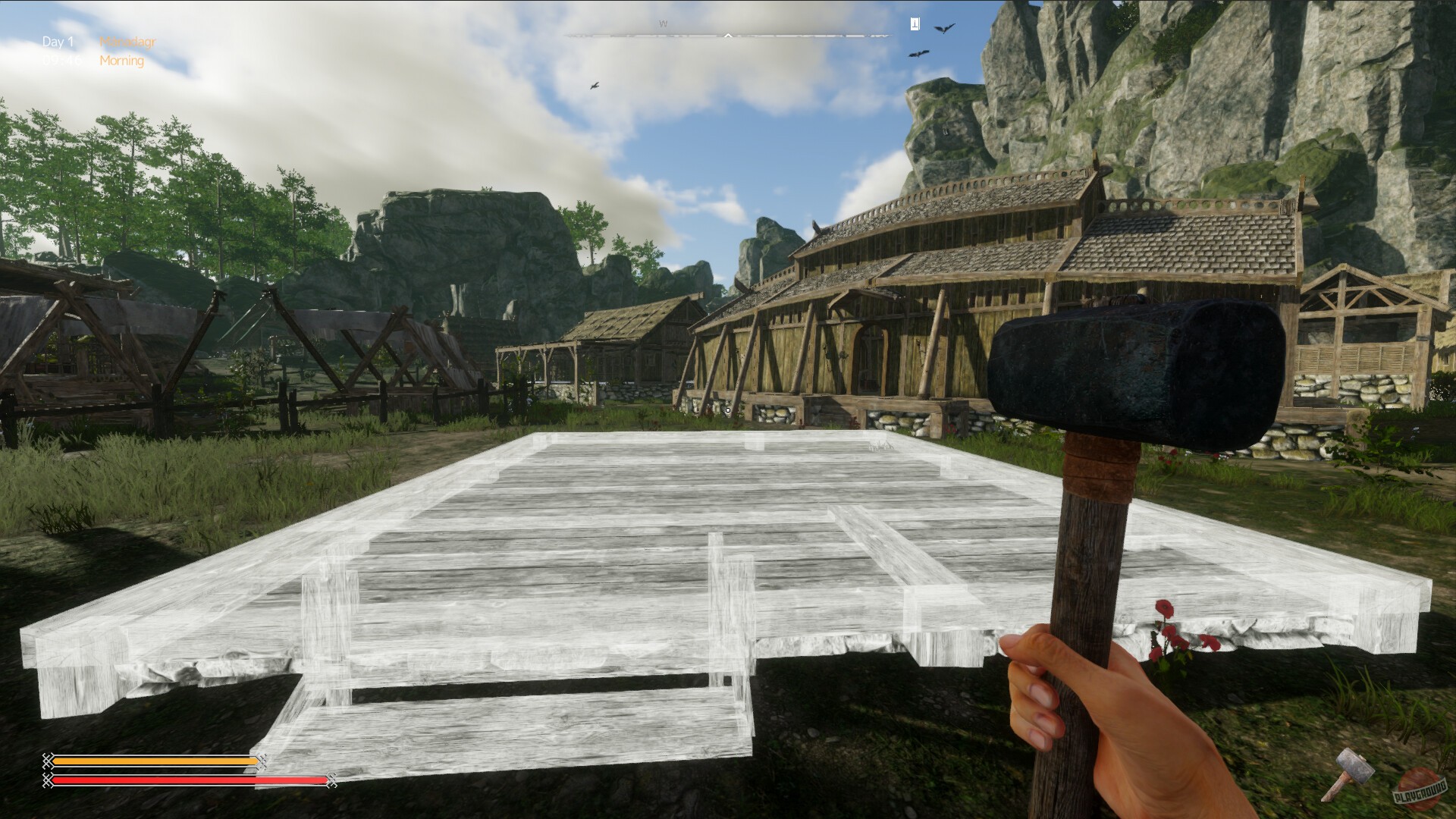 Скриншот из игры Viking Frontiers - 3