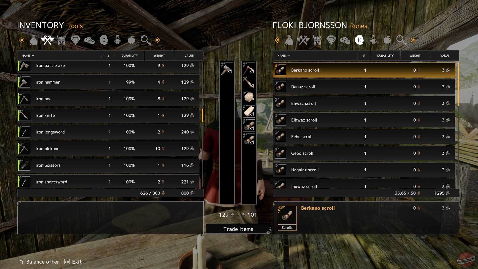 Скриншот из игры Viking Frontiers - 1