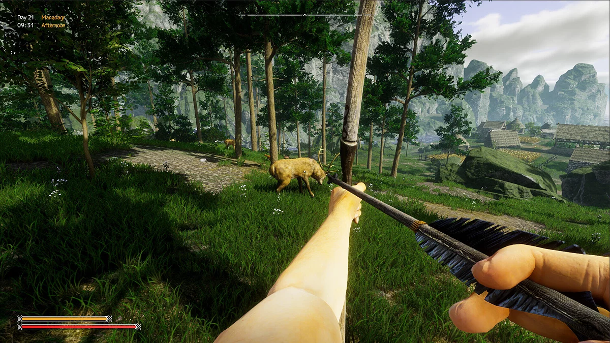 Скриншот из игры Viking Frontiers - 4