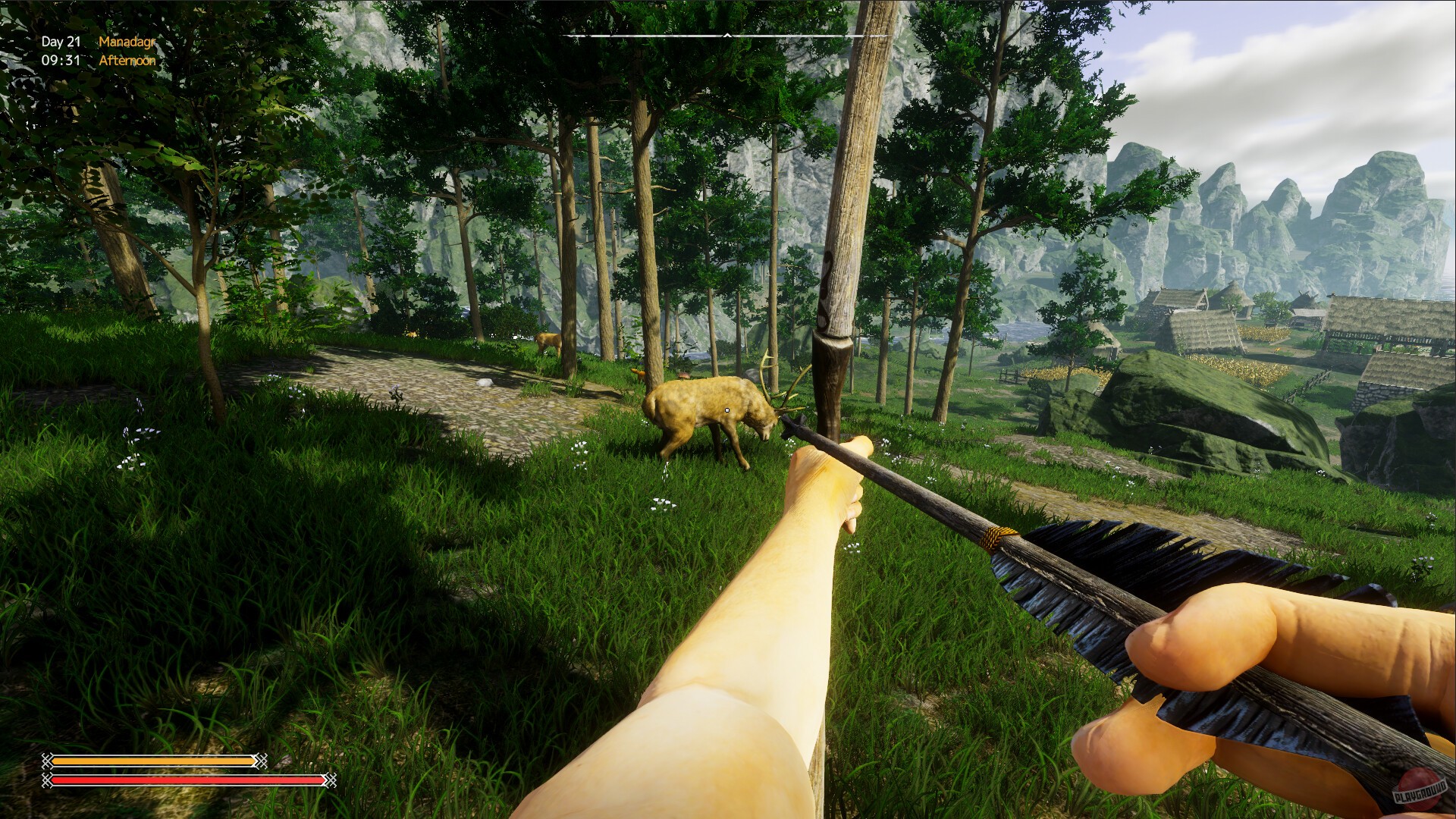 Скриншот из игры Viking Frontiers - 24