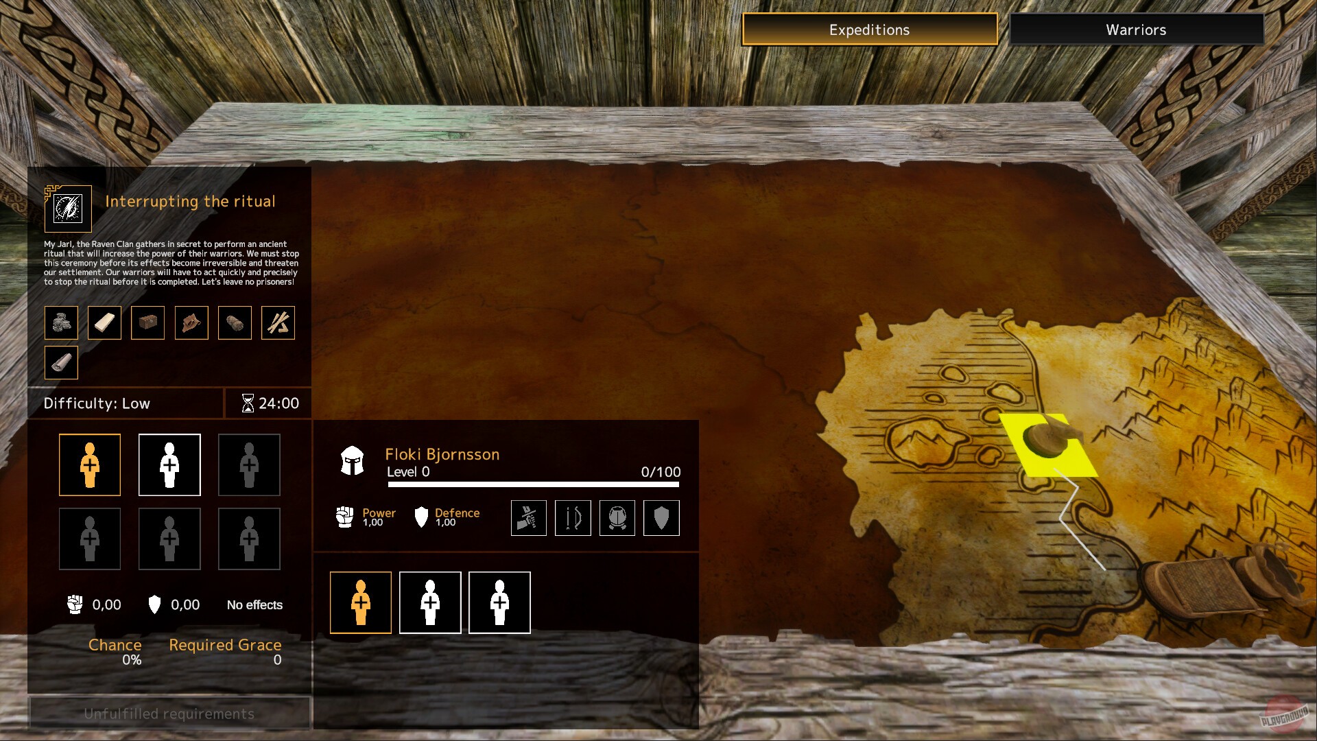 Скриншот из игры Viking Frontiers - 23