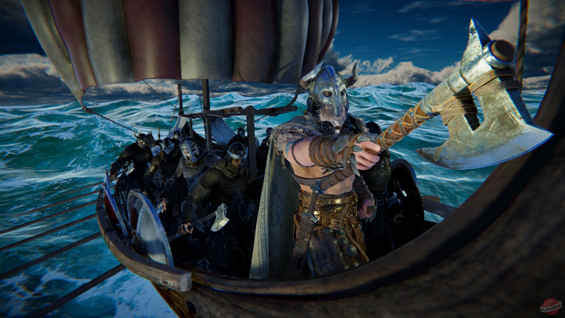 Скриншот из игры Viking Frontiers - 26