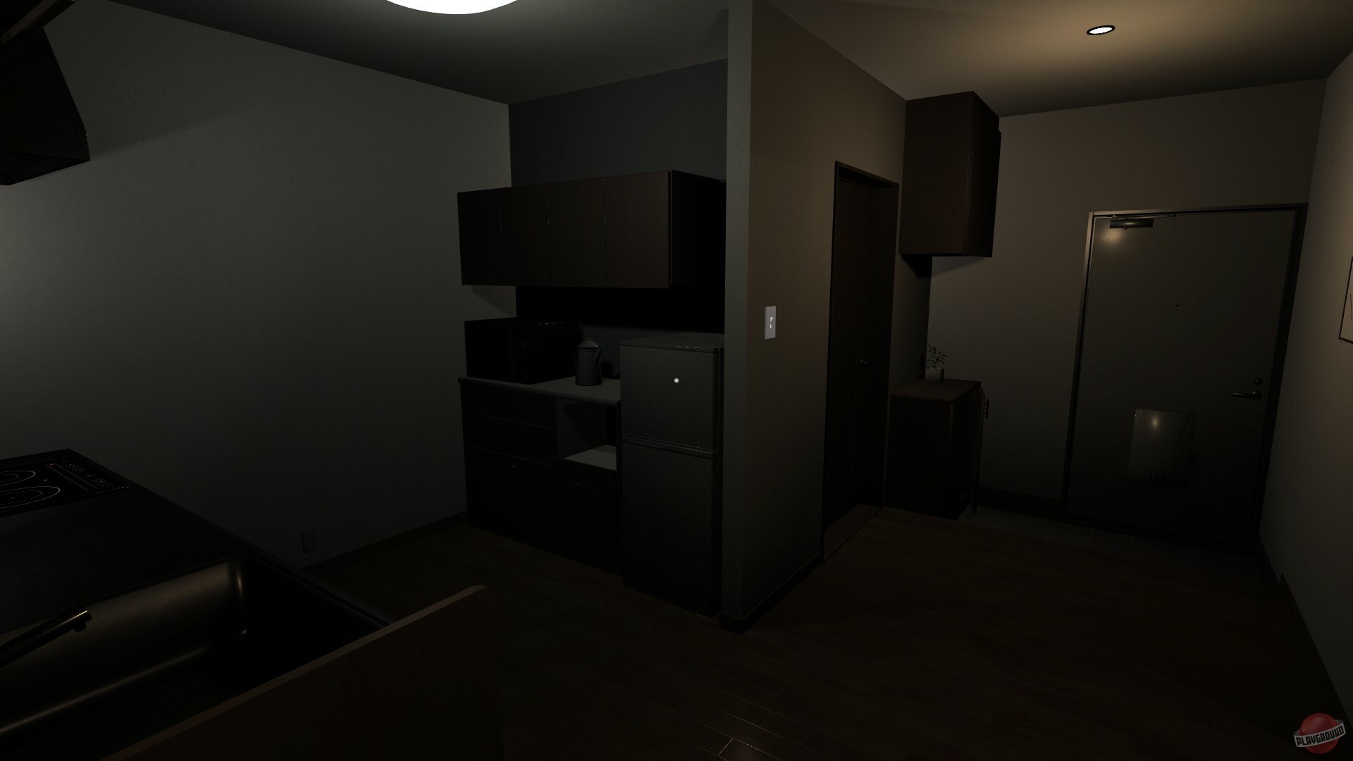 Скриншот из игры Blue Maiden - 5