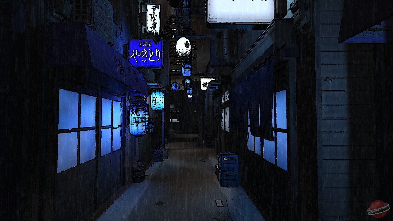 Скриншот из игры Blue Maiden - 13