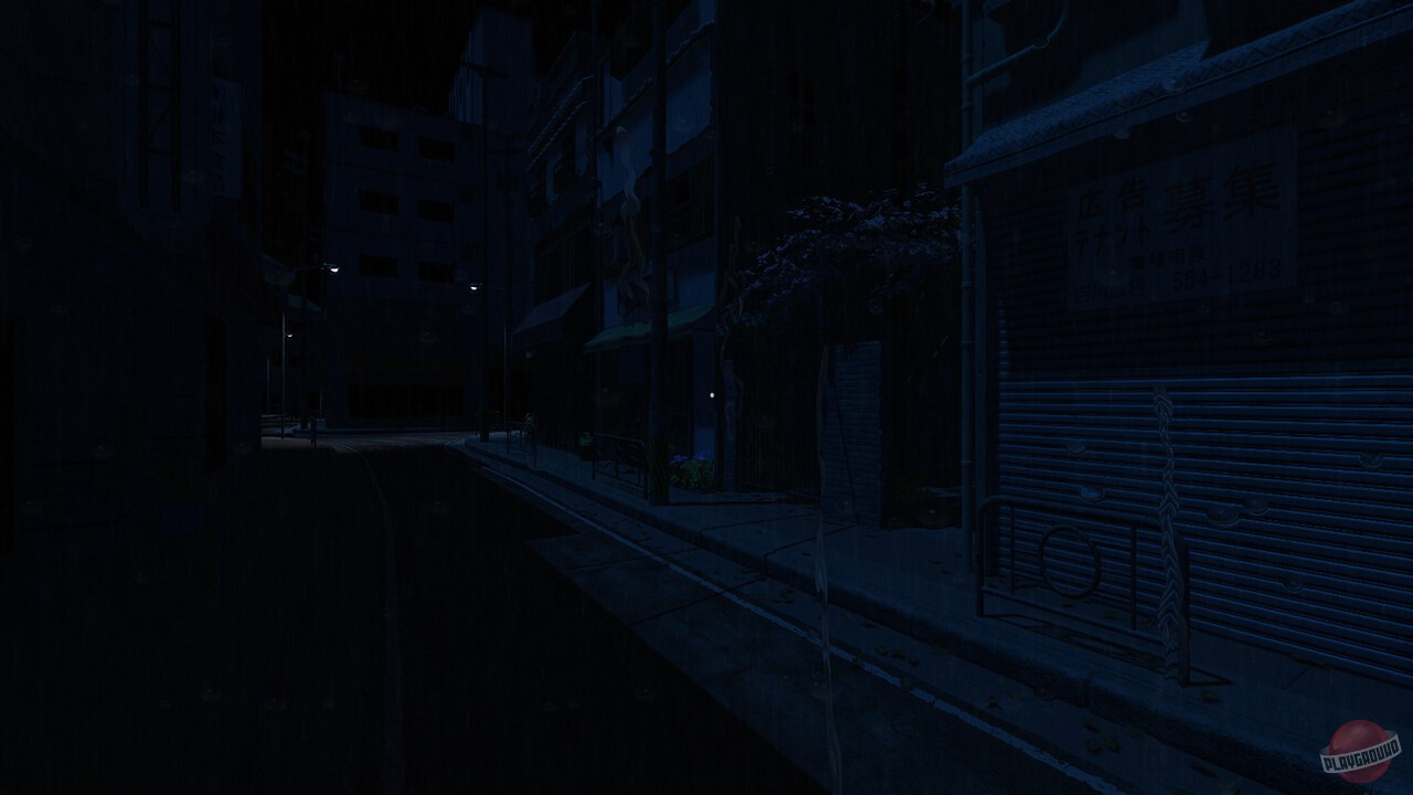 Скриншот из игры Blue Maiden - 2