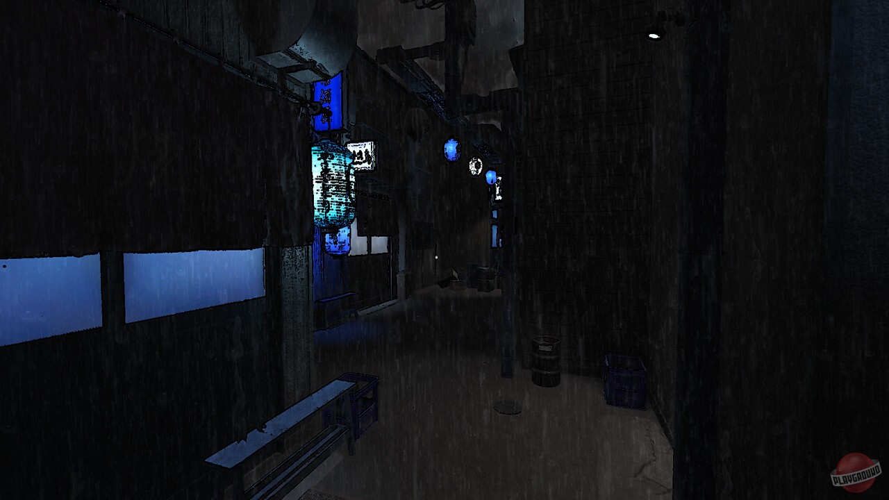 Скриншот из игры Blue Maiden - 10