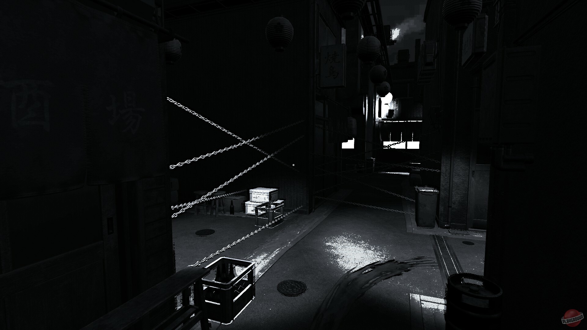 Скриншот из игры Blue Maiden - 7