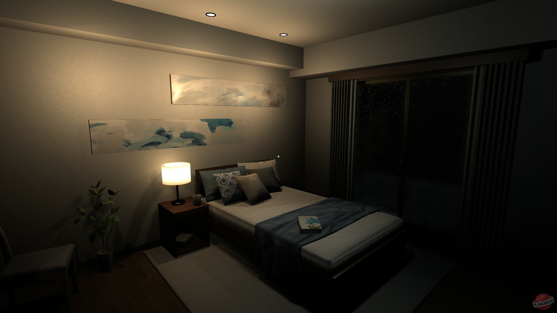 Скриншот из игры Blue Maiden - 19