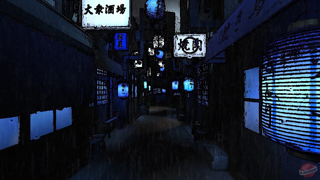 Скриншот из игры Blue Maiden - 18