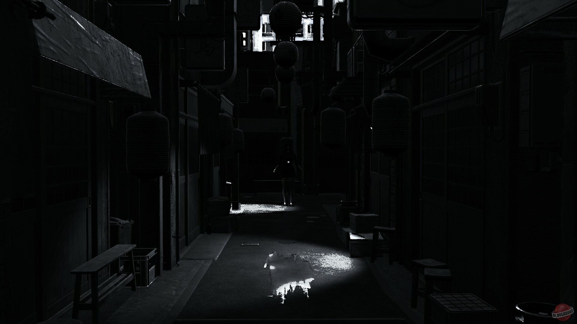 Скриншот из игры Blue Maiden - 12