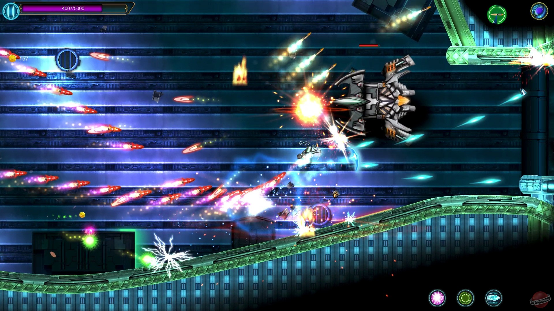 Скриншот из игры Elta7 - 2