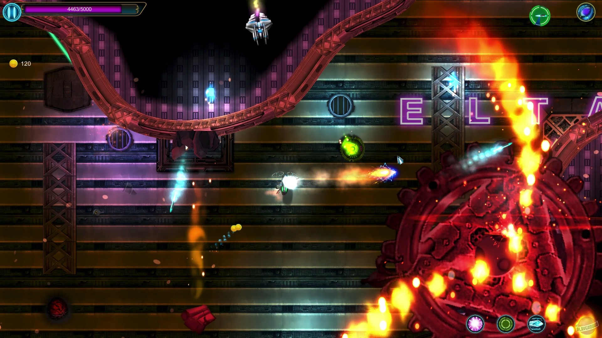 Скриншот из игры Elta7 - 6