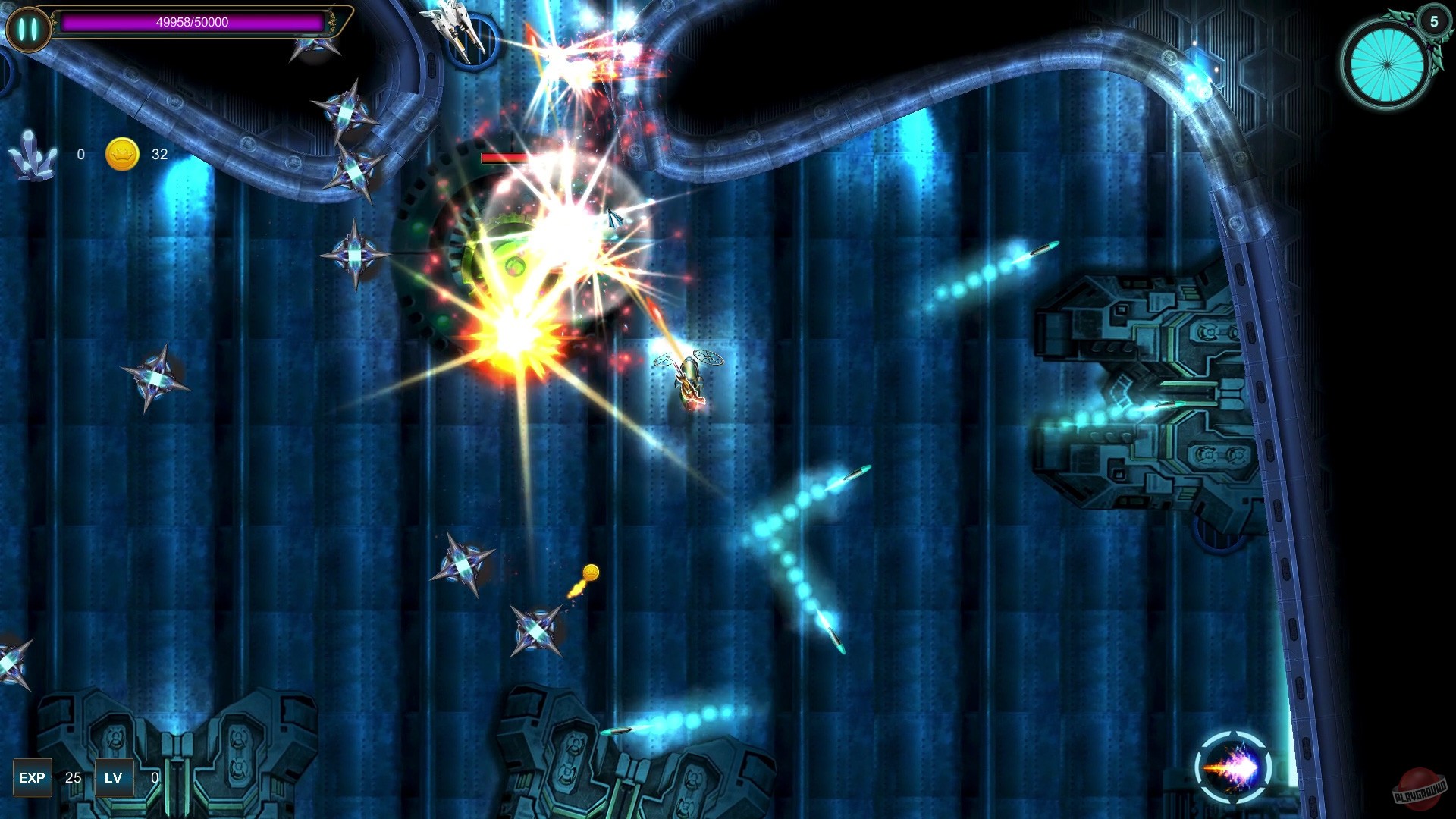 Скриншот из игры Elta7 - 8