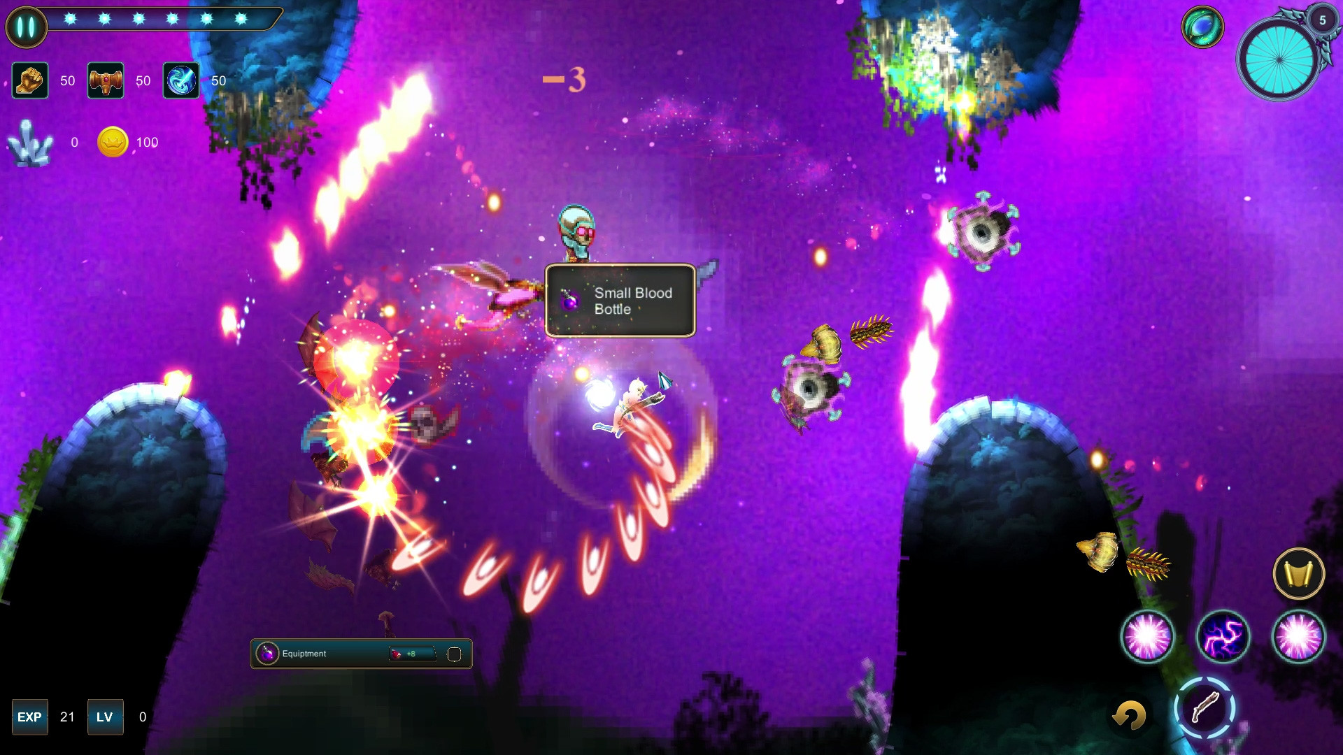 Скриншот из игры Half Wing - 14