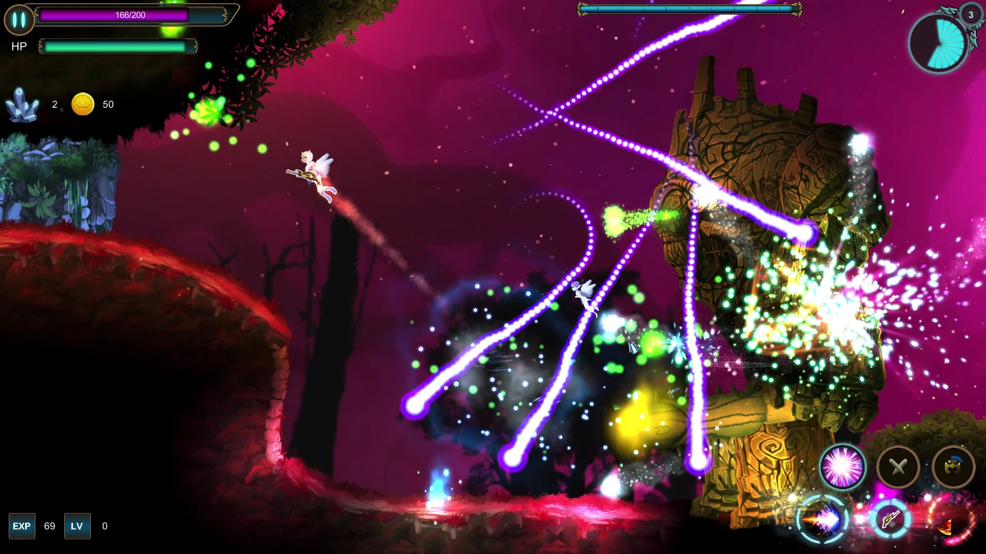 Скриншот из игры Half Wing - 9