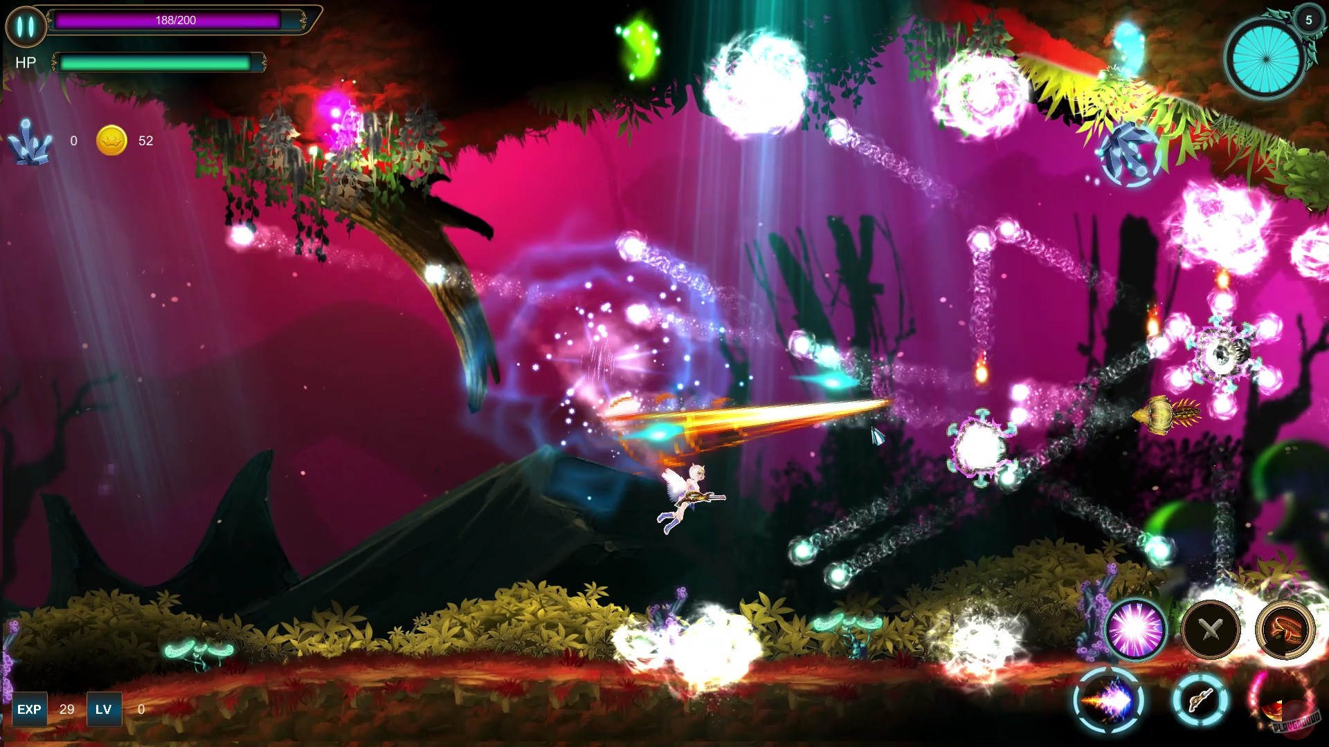 Скриншот из игры Half Wing - 23