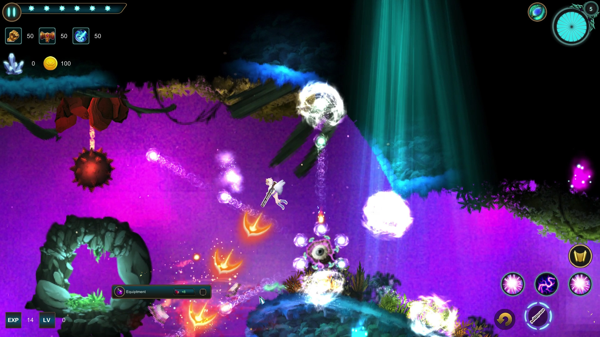 Скриншот из игры Half Wing - 20