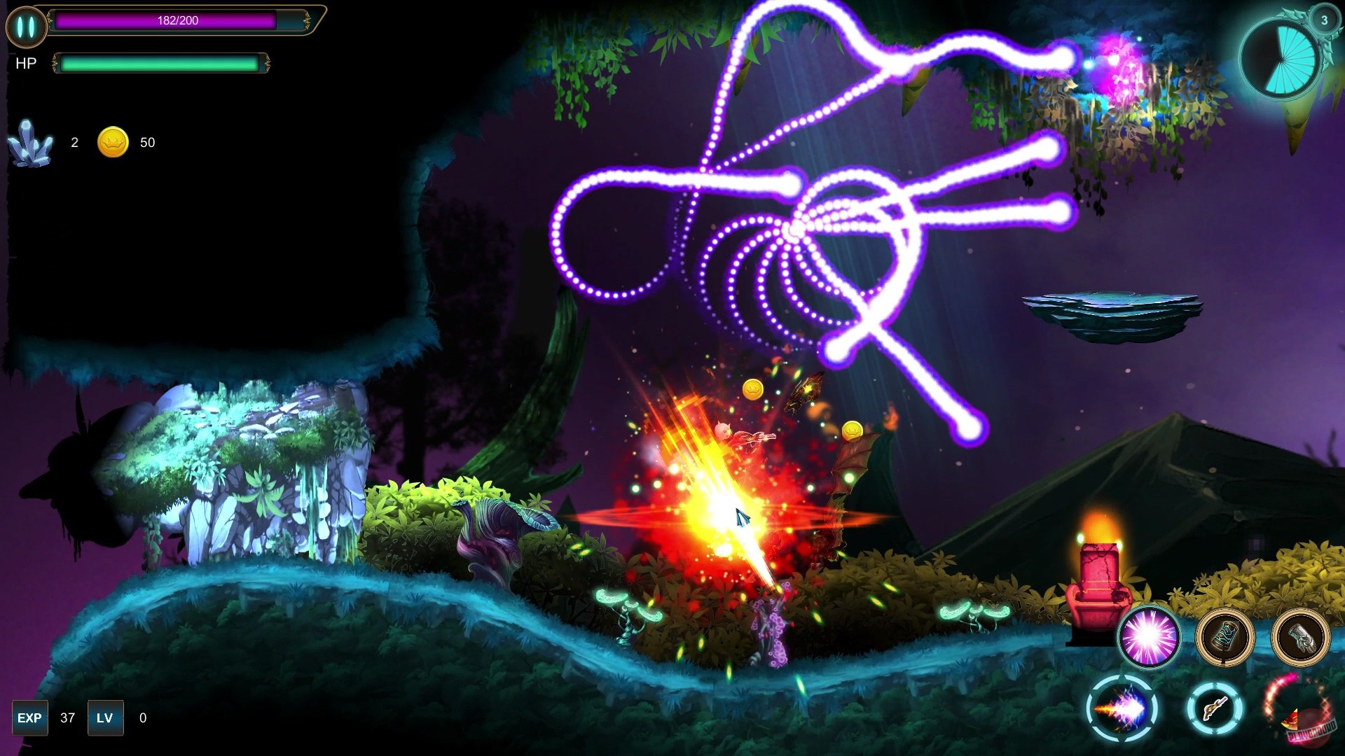 Скриншот из игры Half Wing - 5