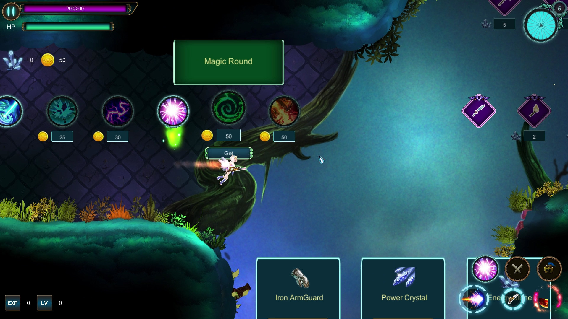 Скриншот из игры Half Wing - 4