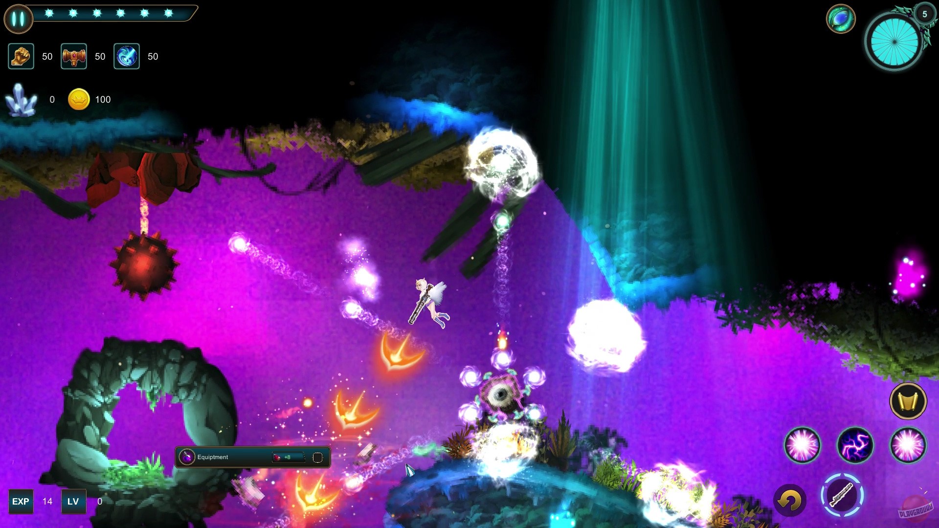 Скриншот из игры Half Wing - 13